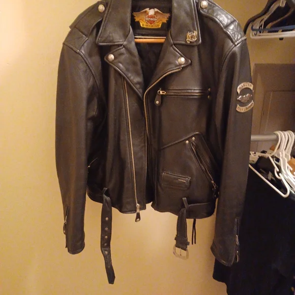 ジャケット・アウター 90s Harley-Davidson single riders eagle ジャケット・アウター 90s Harley-Davidson single riders eagle